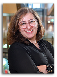 Hasret Sahin speaks at UNSW SPREE