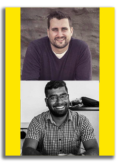 Associate Professor Paul Munro and Dr Shanil Samarakoon speak at UNSW SPREE
